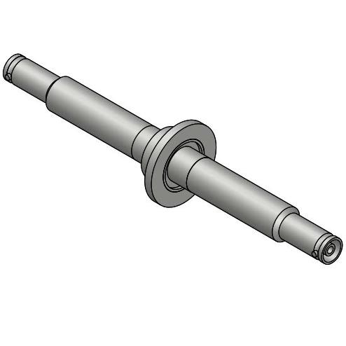 KF法蘭雙端SHV-10同軸接頭